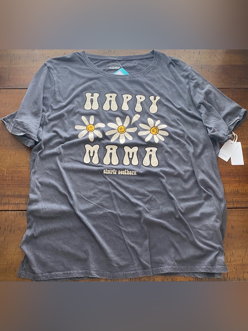 •NWT•Simply Southern ONE SIZE Oversized Short Sleeve Tee